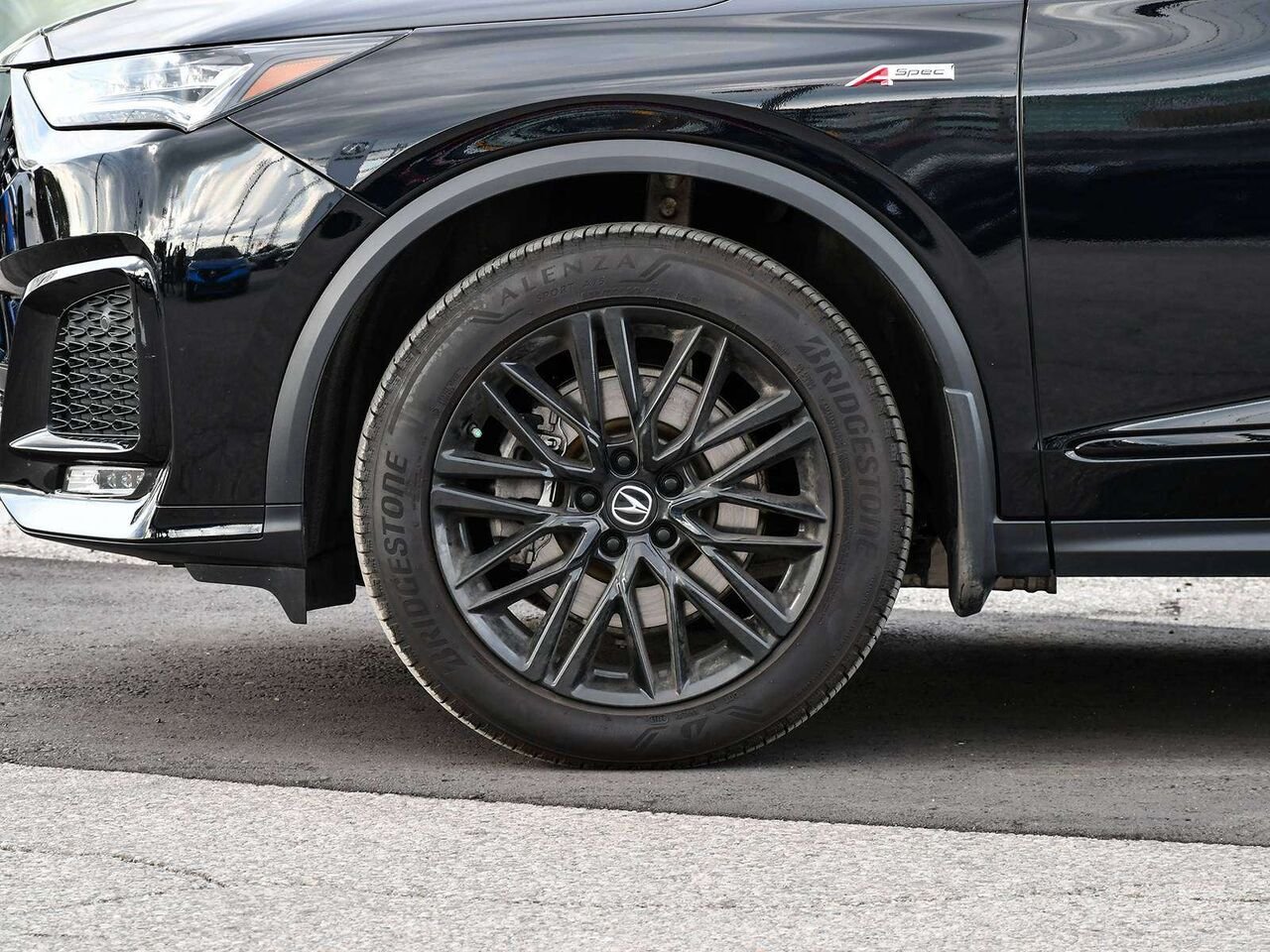 2026 Acura MDX Majestic Black Pearl Etobicoke - photo #5
