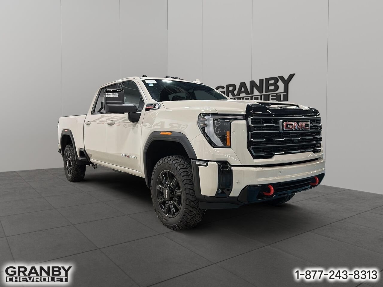 2026 GMC Sierra 2500HD K2500 HD SIERRA CREW CAB AT4 STD/BOX DURAMAX (4SB) | 26-1151 COASTAL DUNE Granby - photo #2