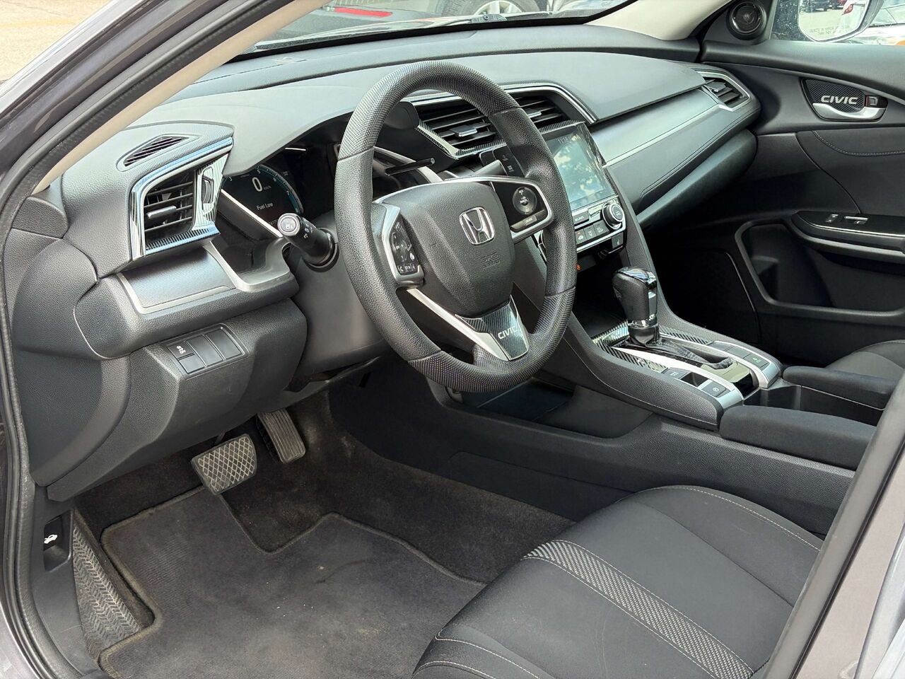 Honda Civic EX 2016 Gris Gatineau - photo #10