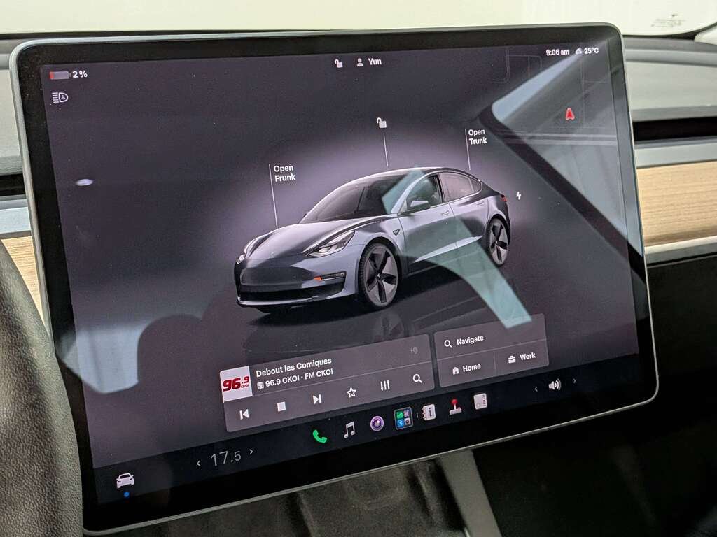 Tesla Model 3 Standard Range RWD *Ltd Avail* 2022 Gris Val-David - photo #20