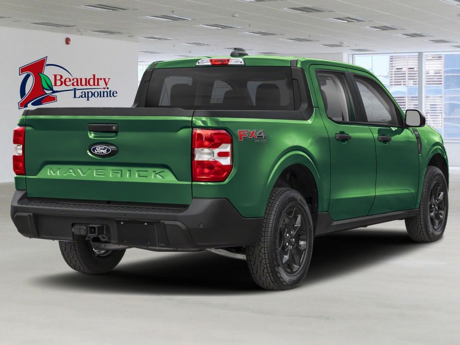 2025 Ford Maverick 2025 Eruption Green