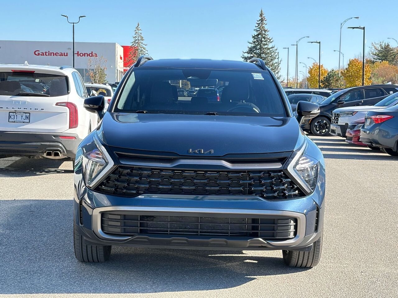 Kia Sportage 2024 Bleu Gatineau - photo #1