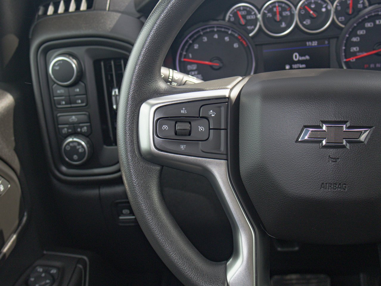 2021 Chevrolet Silverado 1500 4WD Crew Cab 147 Custom Trail Boss Black Sherwood Park - photo #23