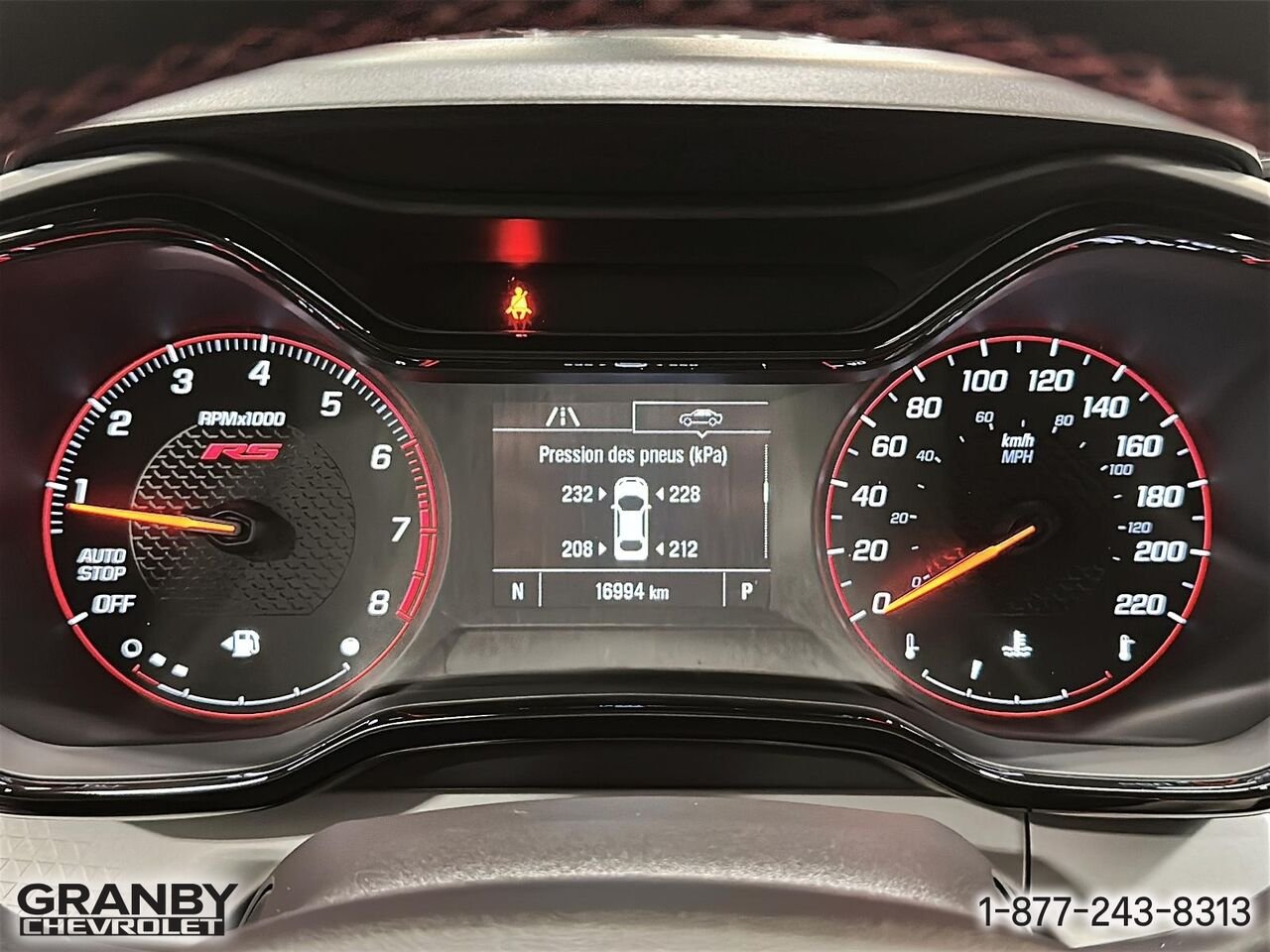 2024 Chevrolet Trax 1RS 4 portes TA | G3892 Green Granby - photo #16