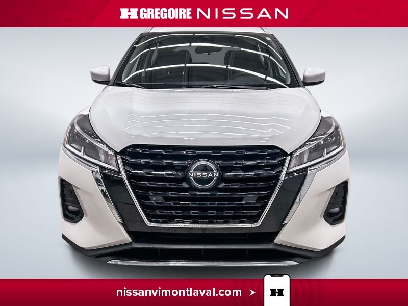 Nissan Kicks 2025 Blanc Blainville - photo #1