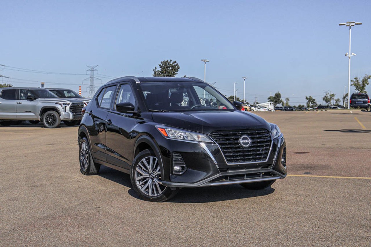 2024 Nissan Kicks SV FWD Black Sherwood Park - photo #9