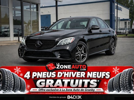 Mercedes-Benz C300 Sport Pack + Night Pack Sport Pack + Night Pack 2021 Noir