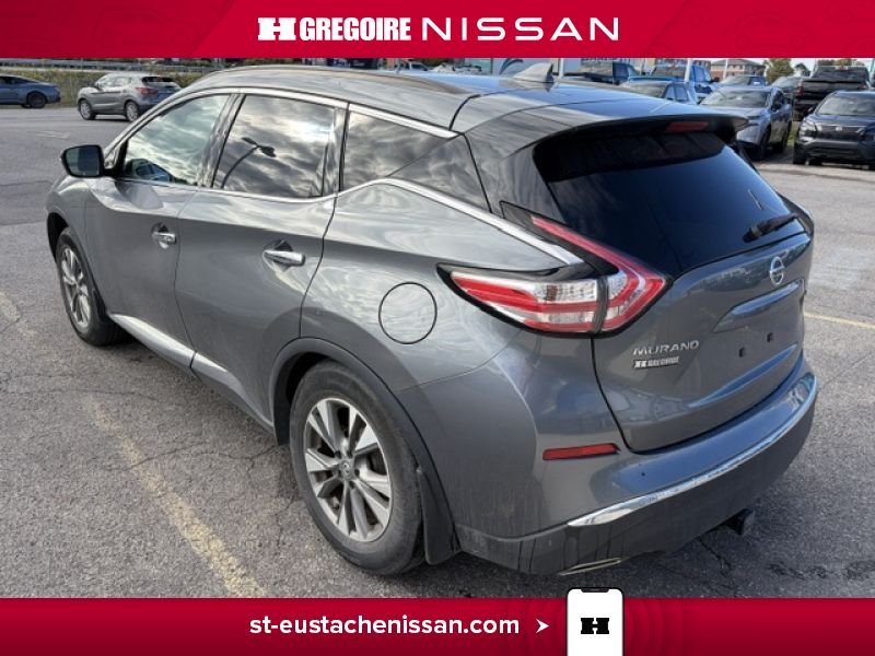 Nissan Murano 2018 Gris Saint-Eustache - photo #8