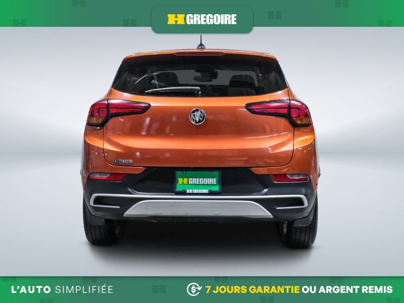 2023 Buick Encore GX Orange Laval - photo #7