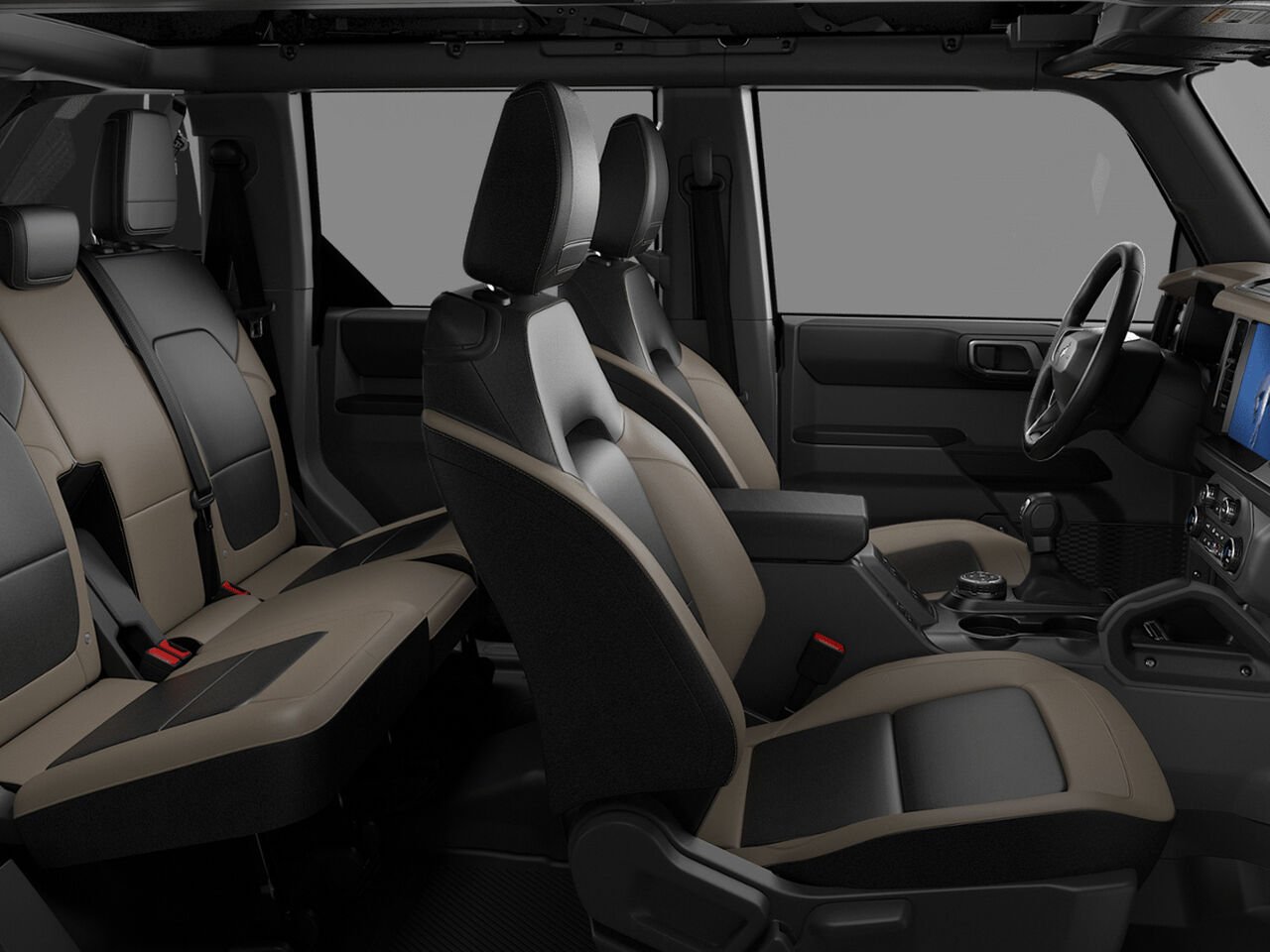 2026 Ford Bronco Shadow Black Saint-Jérôme - photo #2