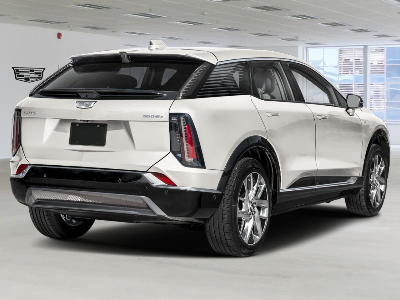 CADILLAC OPTIQ OPTIQ ELECTRIC SPORT AWD (1SF) 2027 Blanc éclatant, triple couche Laval - photo #2