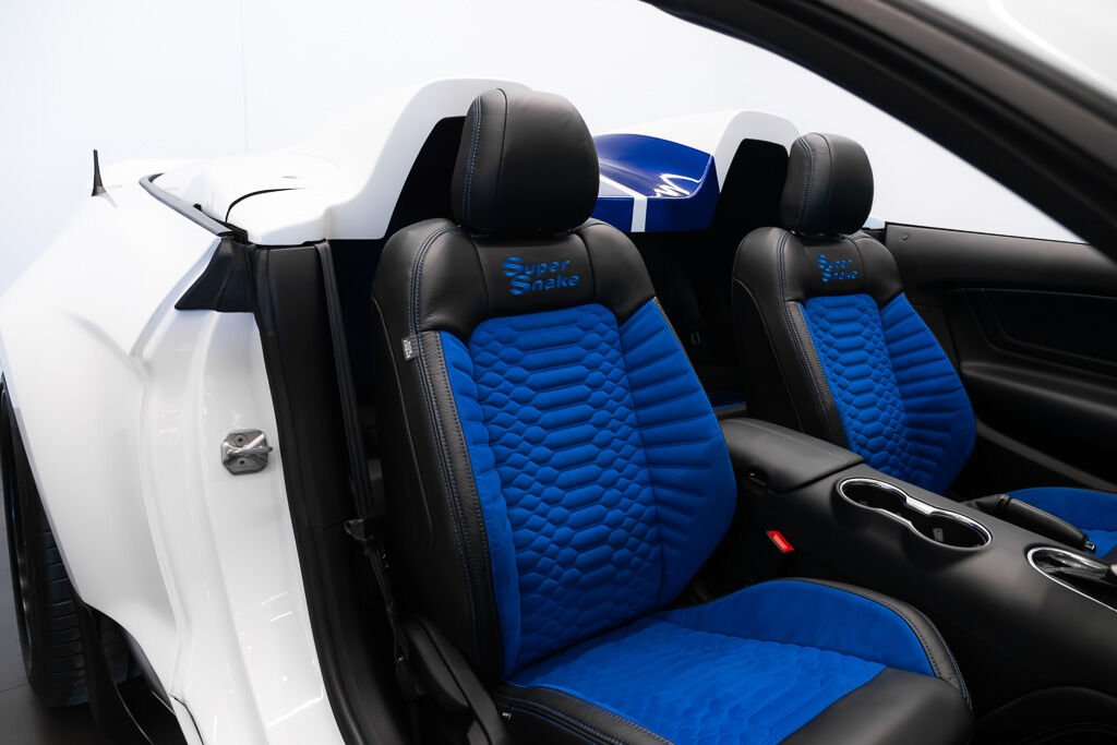 2021 Ford Mustang GT Premium | Super Snake | *PRICE IN USD* White Kirkland - photo #40