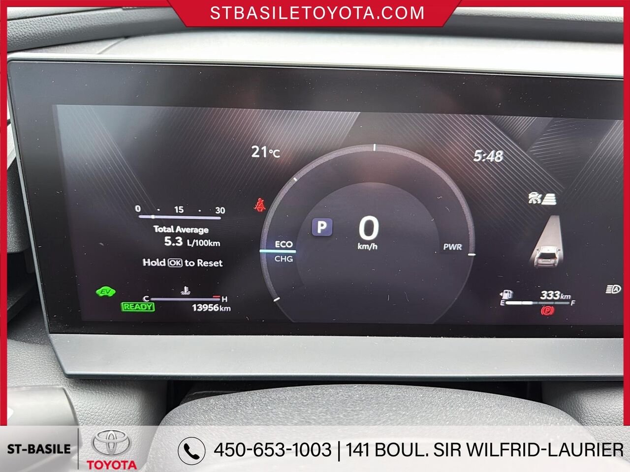 2026 Toyota RAV4 Hybrid White Saint-Basile-le-Grand - photo #15