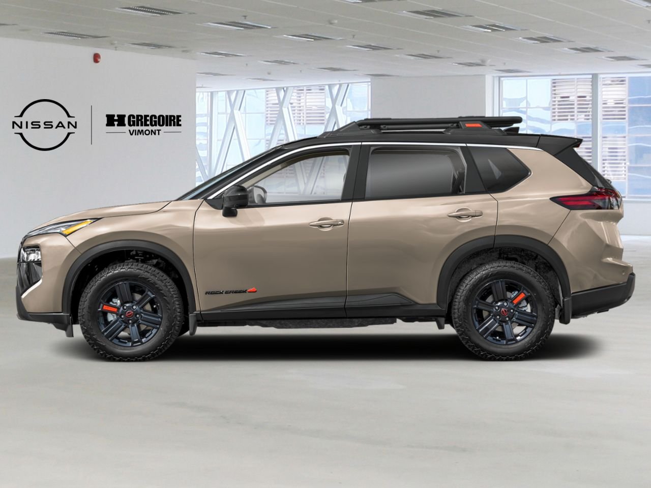 2026 Nissan Rogue 2-Tone Baja Storm Laval - photo #2