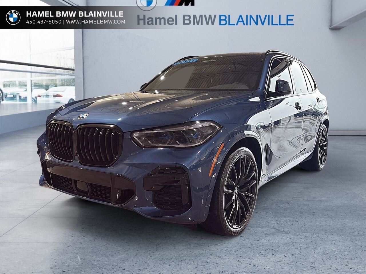 2023 BMW X5 xDrive40i véhicule d'activités sportives Blue Blainville - photo #0