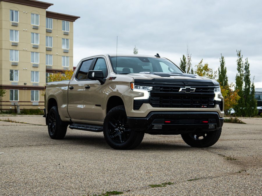 2022 Chevrolet Silverado 1500 LT Trail Boss 3.0L | Tonneau Cover Beige