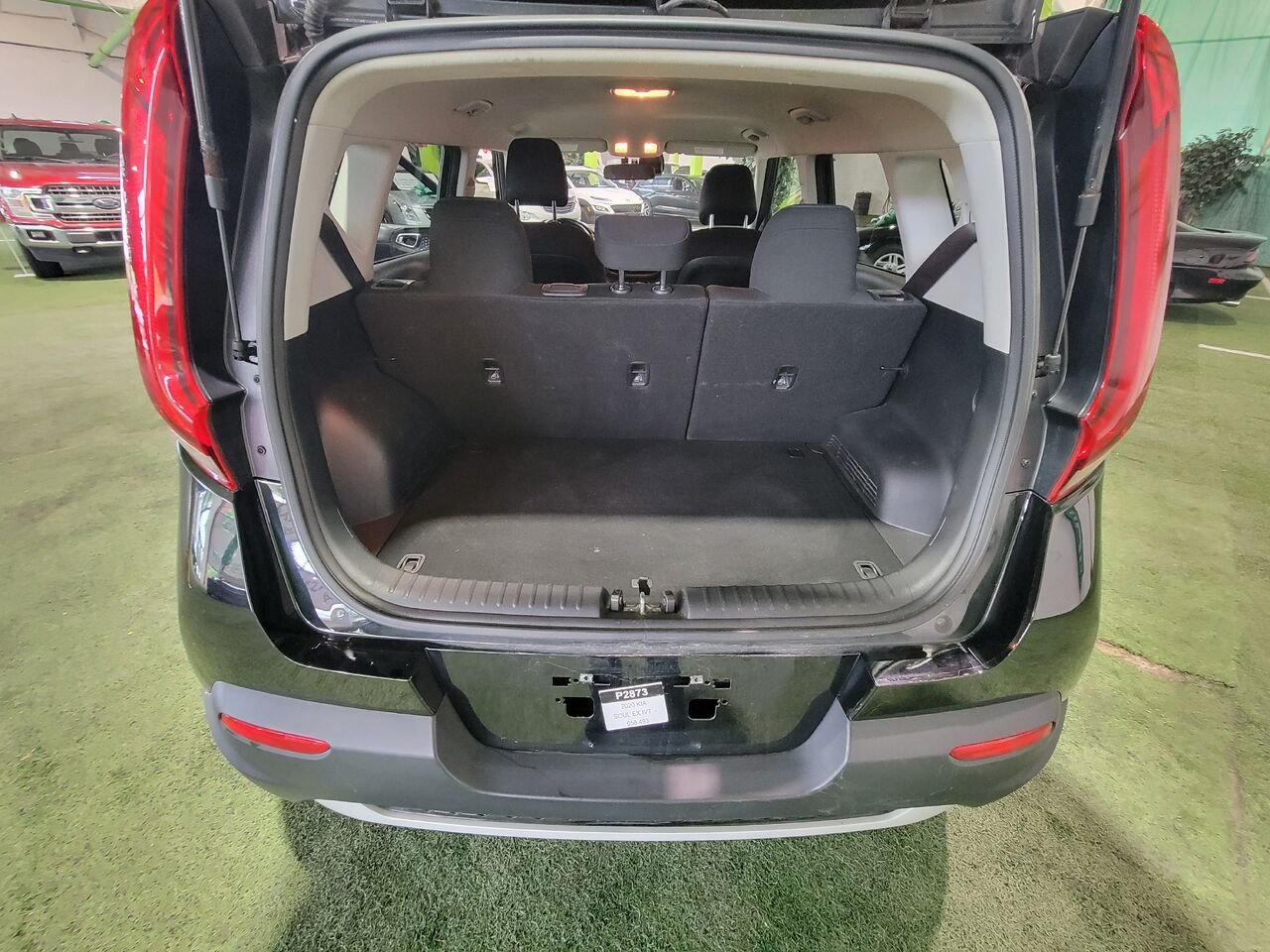 2020 Kia Soul Black  - photo #12