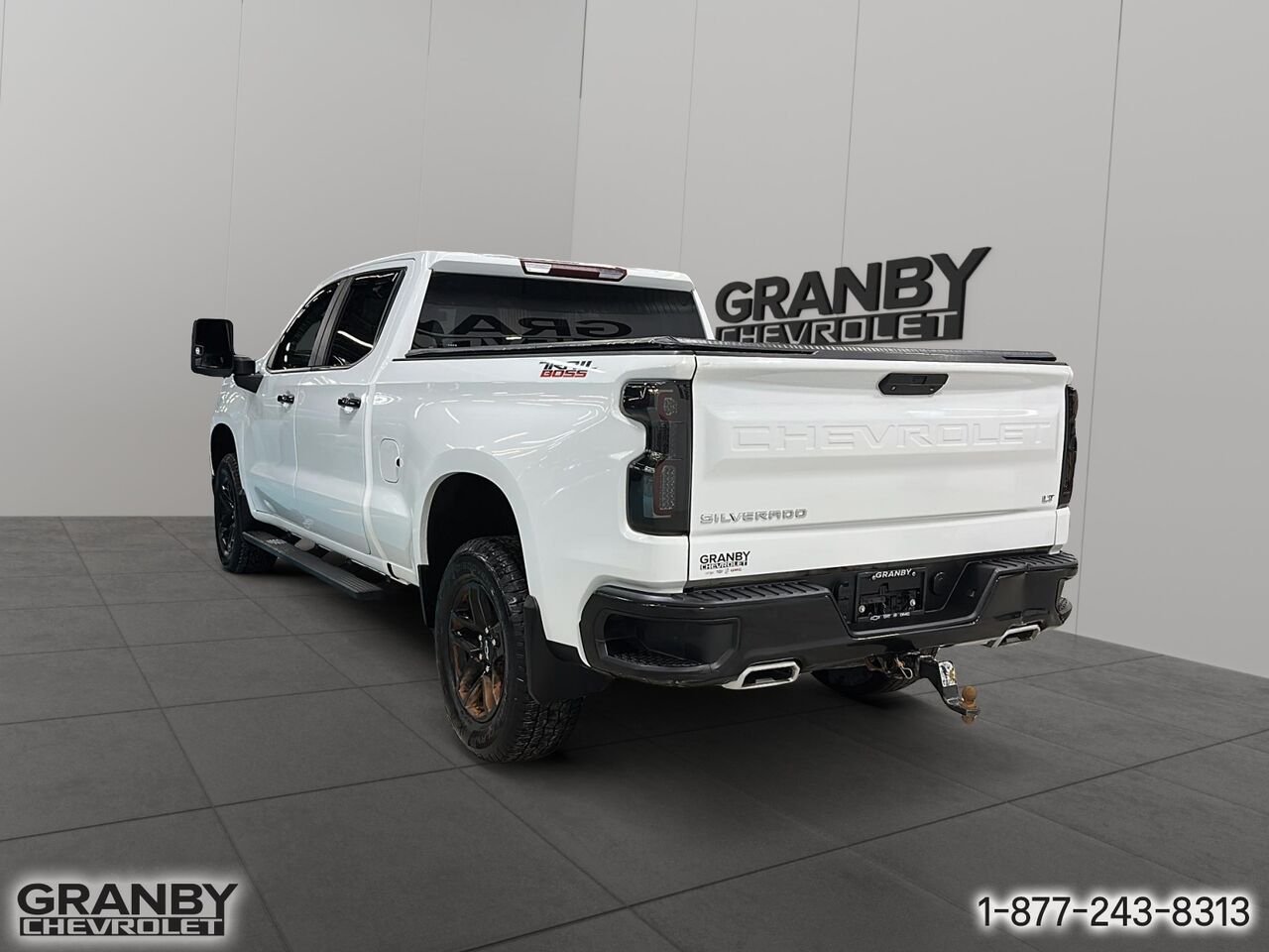 Chevrolet Silverado 1500 LTD LT Trail Boss cabine multiplace 4RM 157 po | G3735 2022 Blanc Granby - photo #6