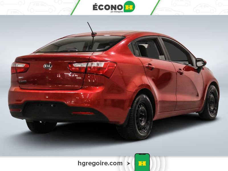 2015 Kia Rio Red Laval - photo #7