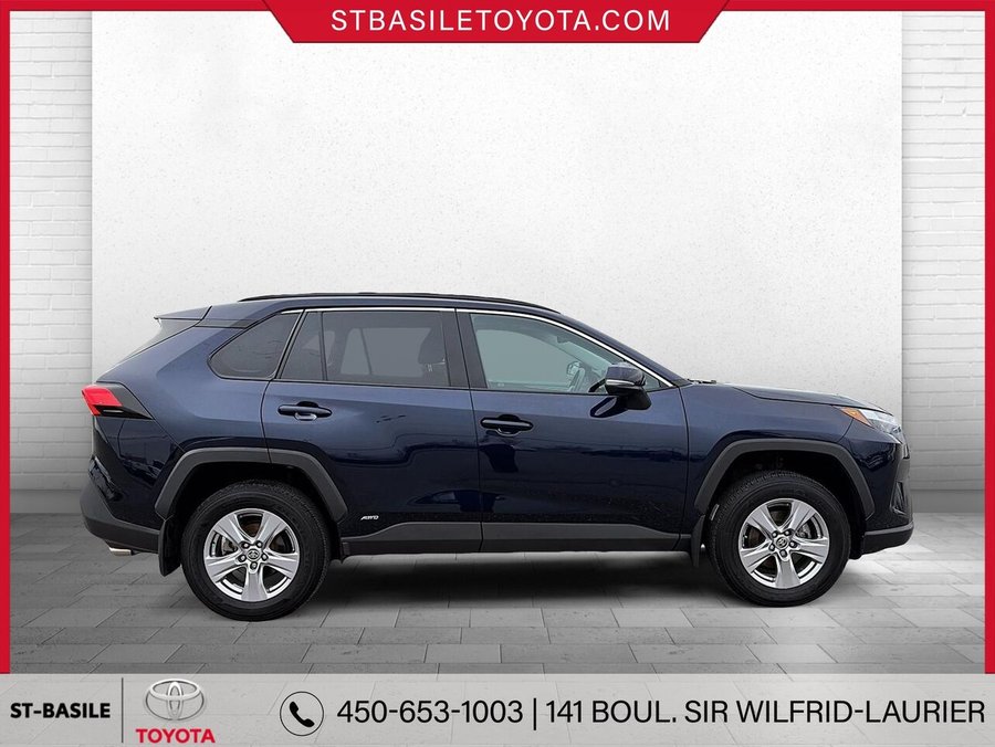 Toyota RAV4 Hybride 2023 2023 Bleu heliographique