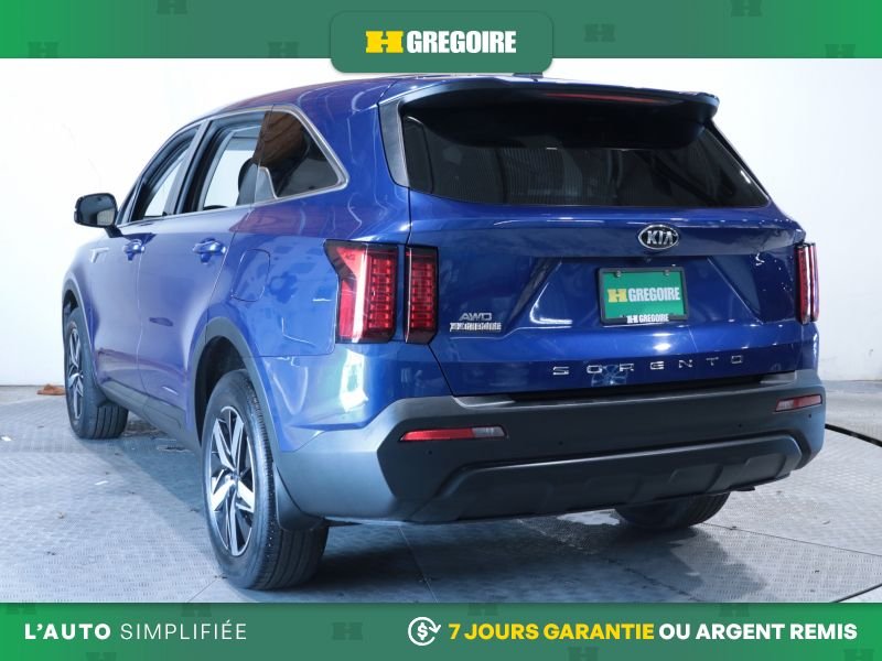 Kia Sorento 821001 | LX Premium AWD AUTO AC MAGS CAM RECULE BLUETOOTH 2021 Bleu Laval - photo #5