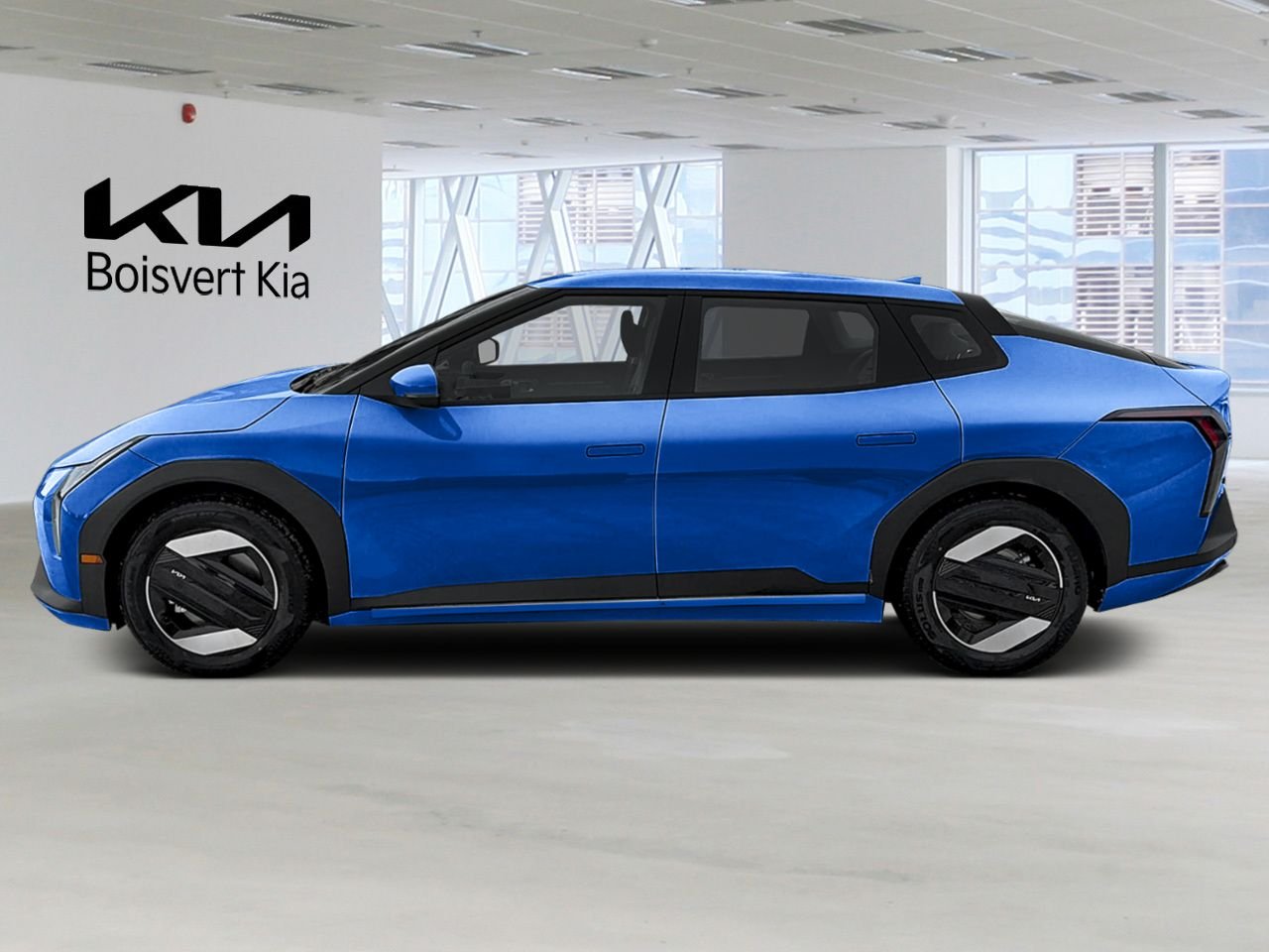 2027 Kia EV4 Blue Blainville - photo #1