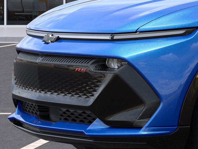 CHEVROLET Equinox EV 4 portes RS 2026 BLEU DEFERLANTE METALLISE Gatineau - photo #12