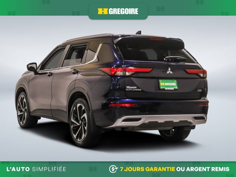 2024 Mitsubishi Outlander Blue Laval - photo #5