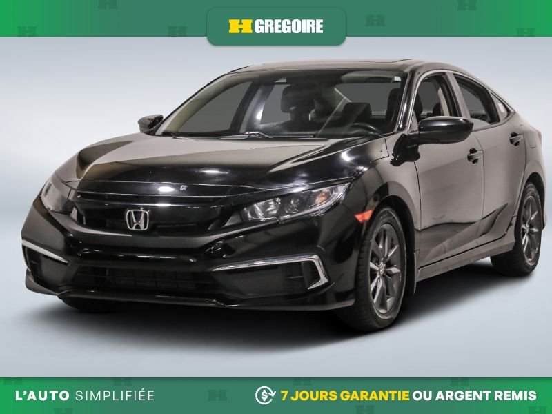 Honda Civic 2021 Noir Laval - photo #4