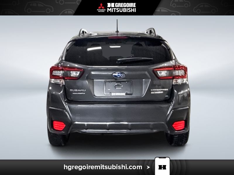 2020 Subaru Crosstrek Grey Saint-Eustache - photo #8
