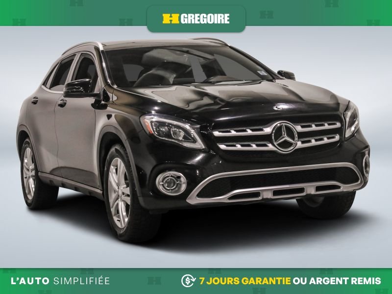2019 Mercedes Benz GLA Black Saint-Eustache - photo #0