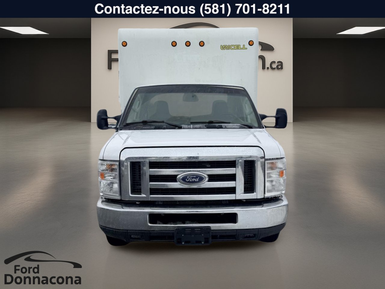 Ford E-450 2023 Blanc  - photo #4