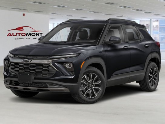 2026 CHEVROLET Trailblazer TRAILBLAZER ACTIV AWD (1SA) Mosaic Black Metallic