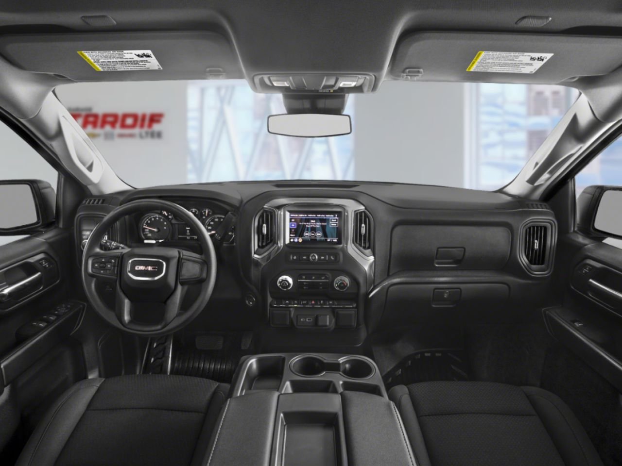2024 GMC Sierra 1500 Elevation cabine double 4RM 147 po Volcanic Red Tintcoat Amos - photo #8