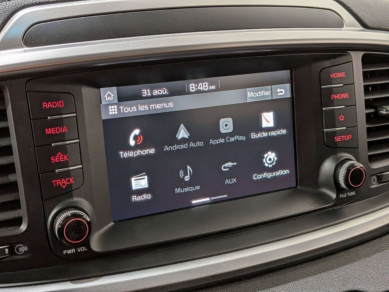 2020 Kia Sorento LX AWD Grey Val-David - photo #22