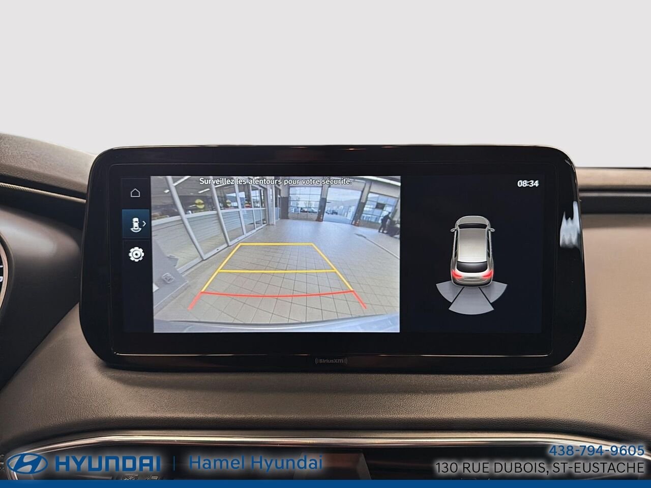 Hyundai Santa Fe 2023 Argent Saint-Eustache - photo #16