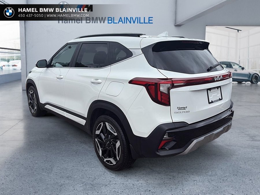 Kia Seltos 2025 2025 Blanc
