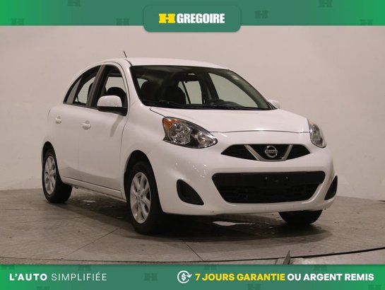 Nissan MICRA 2019 2019 Blanc