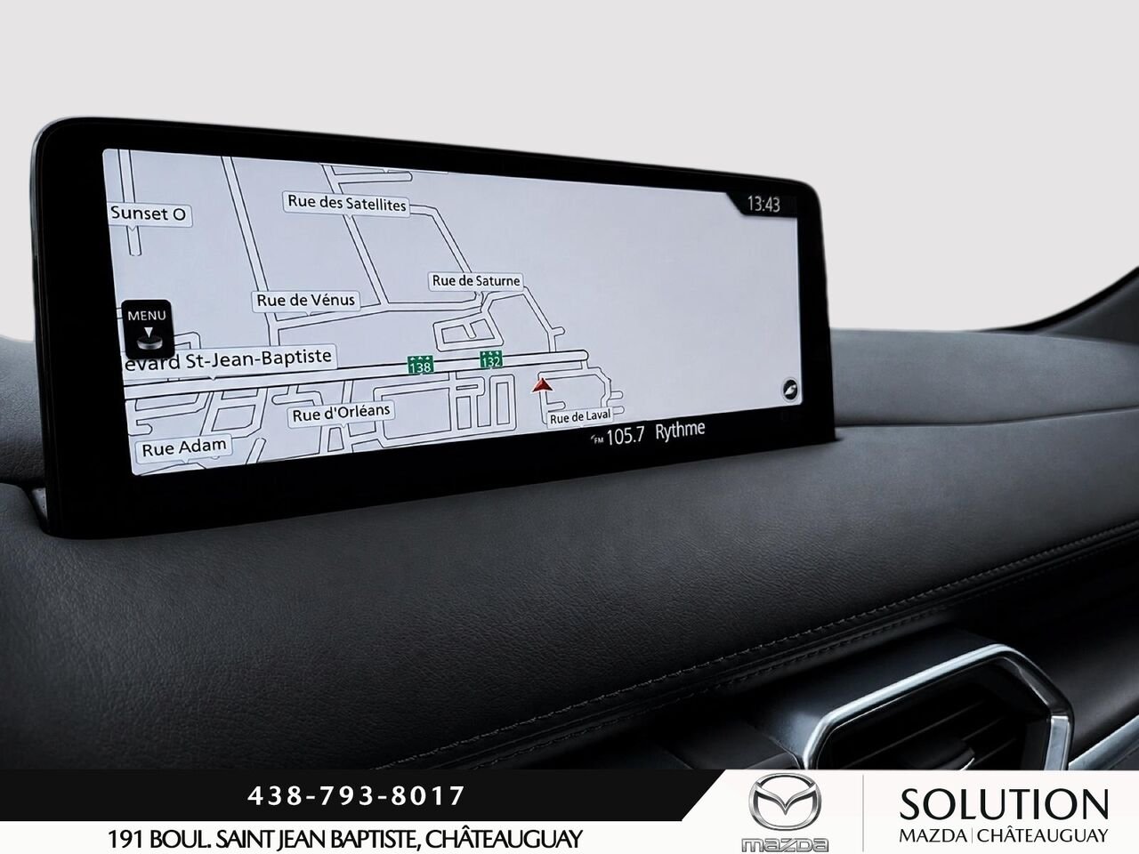 2023 Mazda CX-5 Black Châteauguay - photo #10