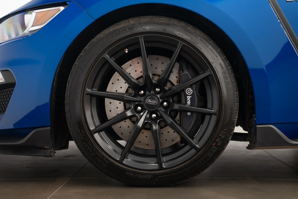 Ford Mustang Shelby GT350 2017 Bleu Kirkland - photo #7