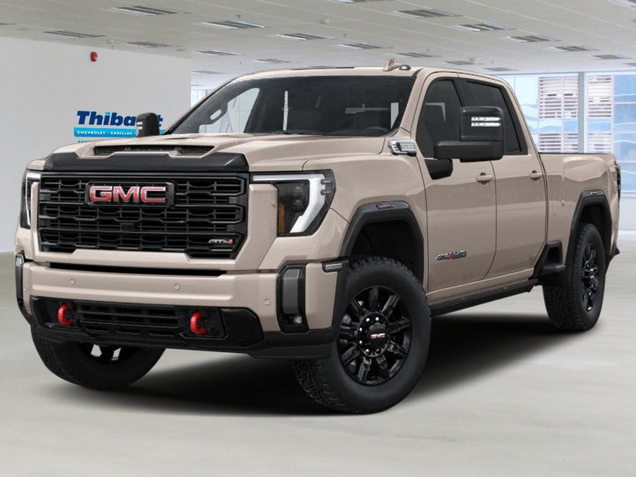 2026 GMC SIERRA 2500HD AT4 cabine multiplace 4RM 159 po Beige