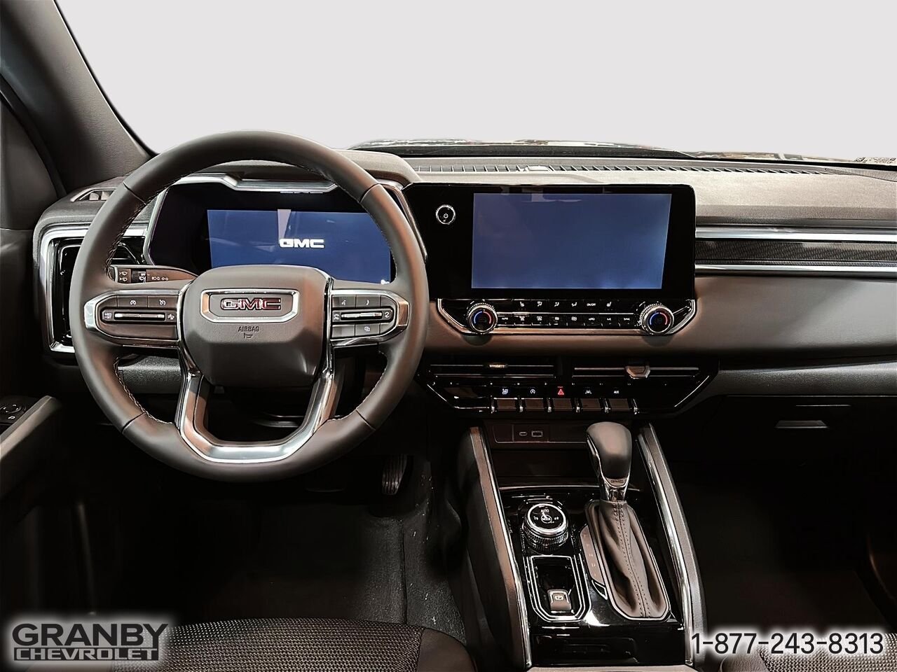 GMC Canyon CANYON 4WD CREW CAB ELEVATION SHORT BOX (4VL) | 26-0535 2026 NOIR ONYX Granby - photo #12