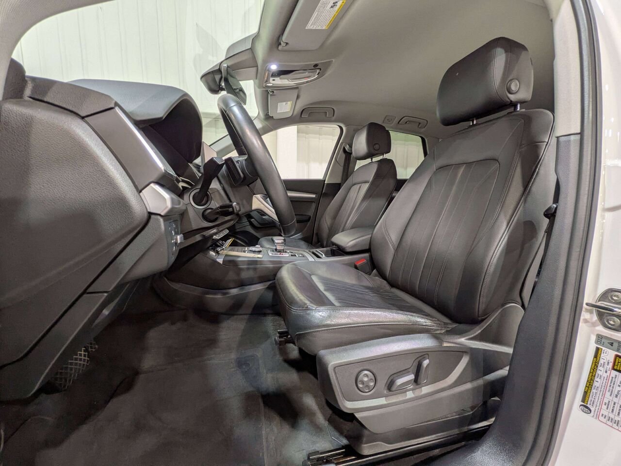Audi Q5 Komfort 45 TFSI quattro 2020 Blanc Val-David - photo #1