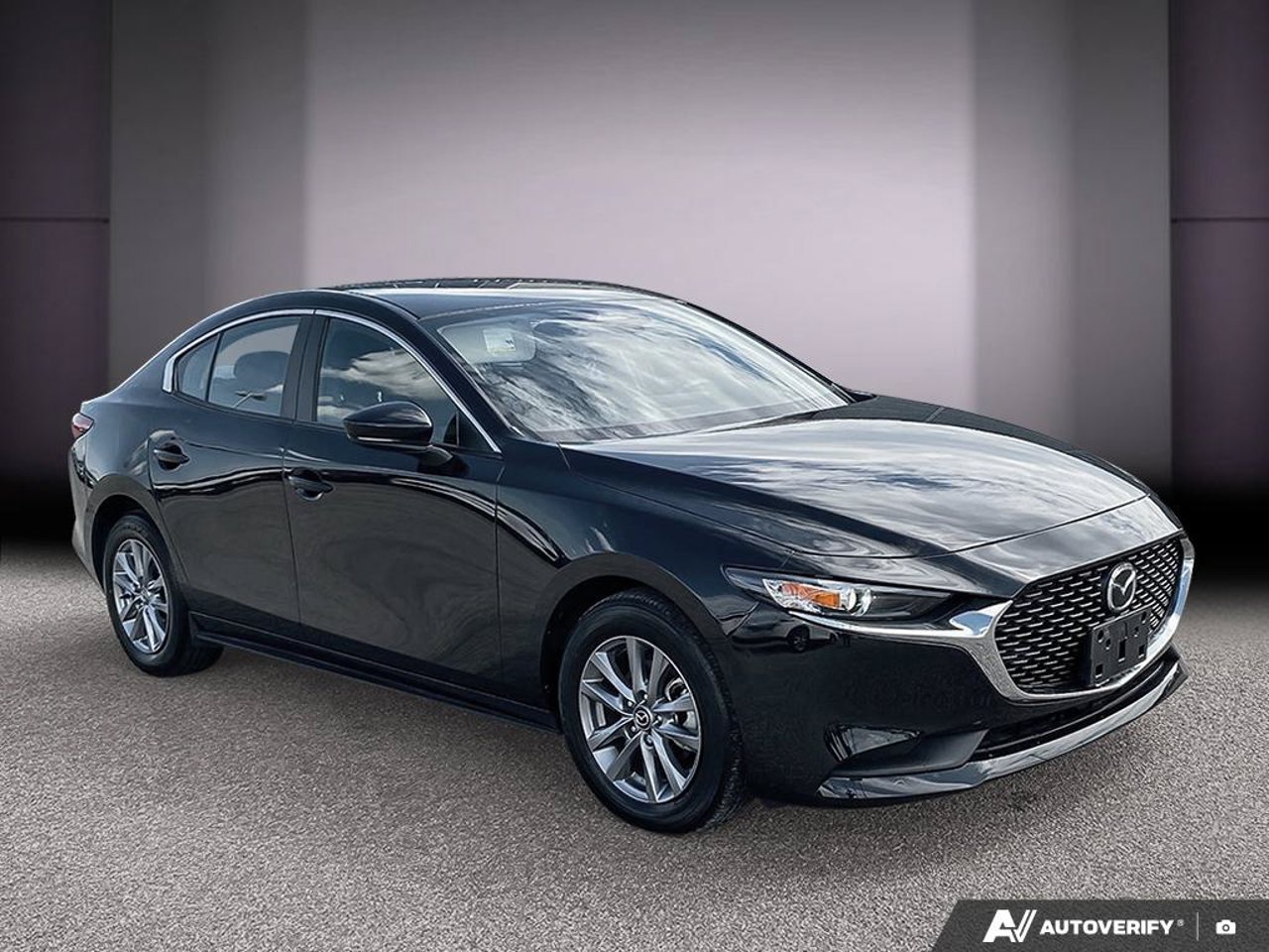 2025 Mazda Mazda3 JM1BPACM7S1792668 Black Mirabel - photo #6