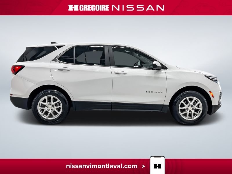 2024 Chevrolet Equinox White Saint-Eustache - photo #4