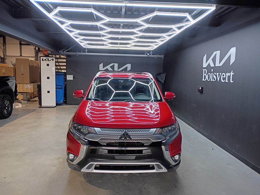 Mitsubishi Outlander GT S-AWC 2019 Rouge