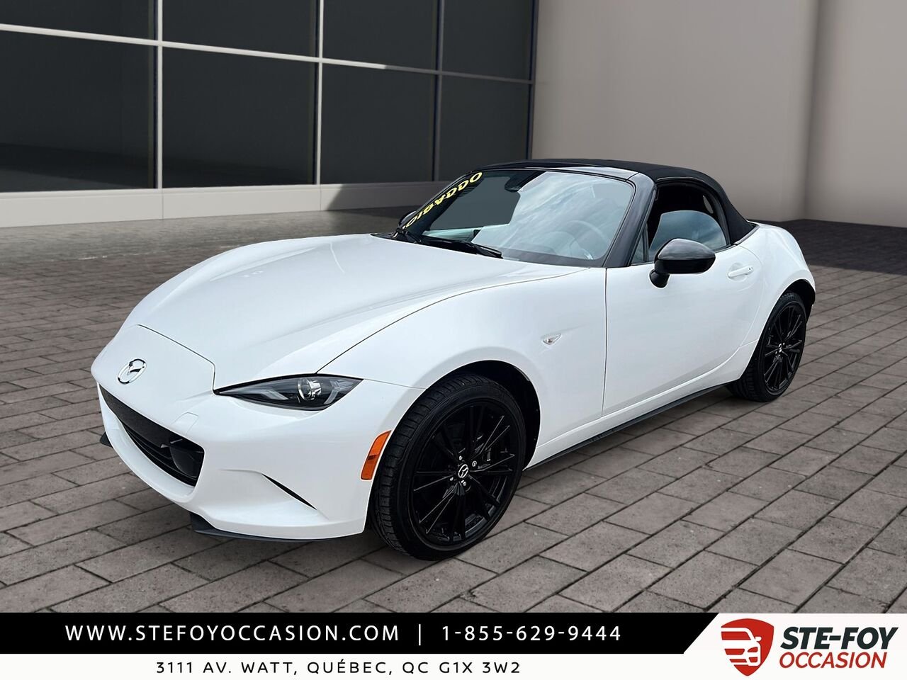 2025 Mazda MX-5 GS-P MIATA CLUB White Québec - photo #3