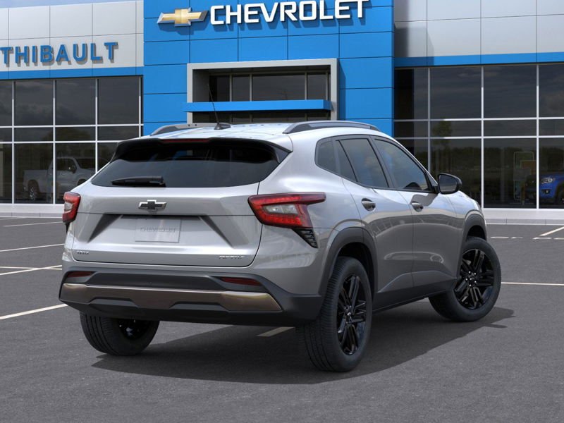 2026 CHEVROLET Trax 2026 Sterling Grey Metallic