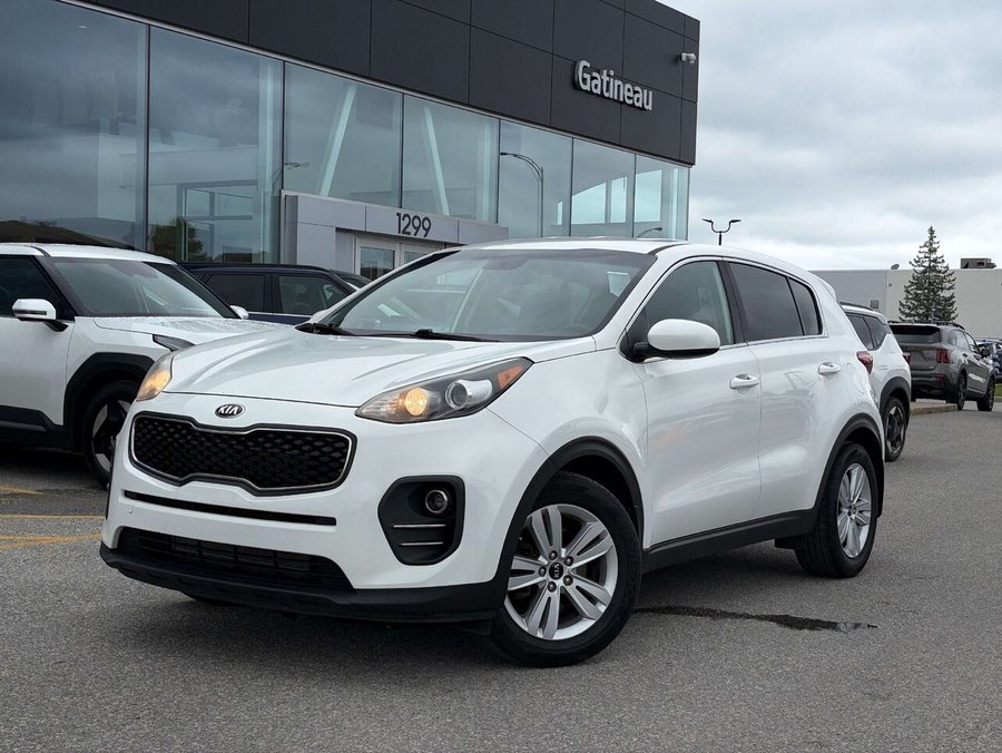 Kia Sportage 2017 2017 Blanc