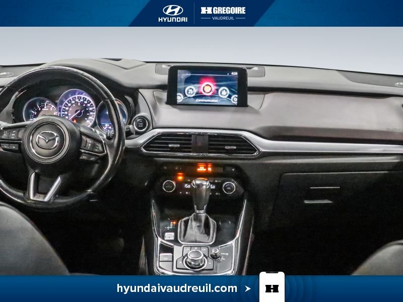 2018 Mazda CX-9 Blue Laval - photo #24